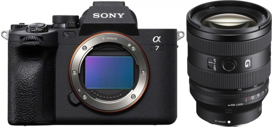 Sony Alpha ILCE-7 IV + SEL FE 20-70mm f4 G - abzgl. 350,00€ Winter Cashback - abzgl. 100,00€ Welcome to Alpha-Bonus