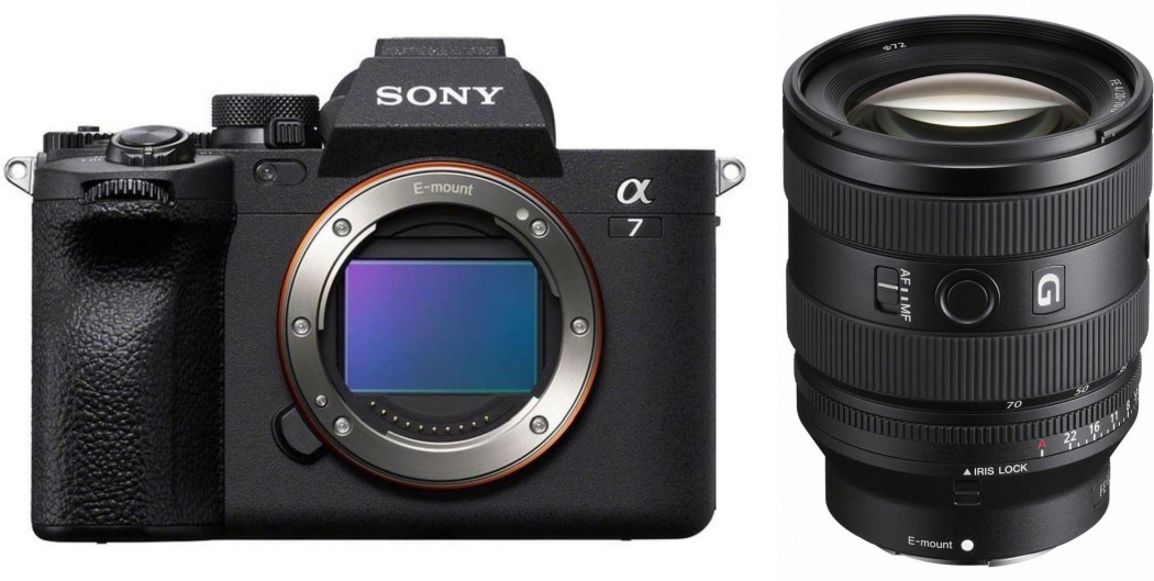 Sony Alpha ILCE-7 IV + SEL FE 20-70mm f4 G - abzgl. 100,00€ Street-Objektiv Sofortrabatt Aktion - abzgl. 100,00€ Welcome to Alpha-Bonus