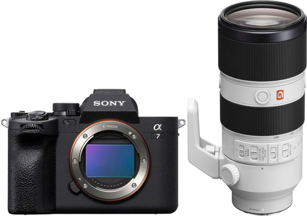 Sony Alpha ILCE-7 IV + SEL FE 70-200mm f2,8 GM OSS - abzgl. 100,00€ Wildlife Objektiv-Rabatt - abzgl. 350,00€ Winter Cashback - abzgl. 100,00€ Welcome to Alpha-Bonus