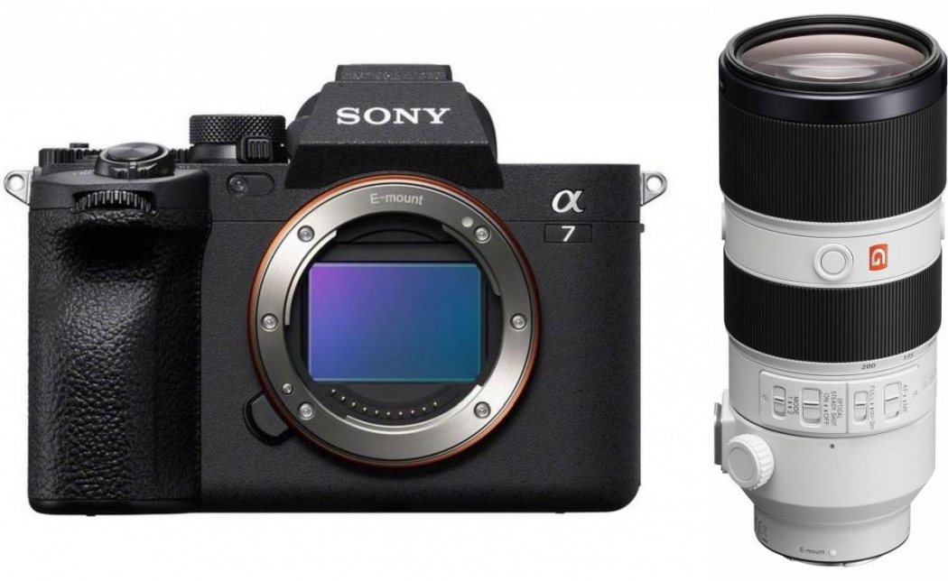 Sony Alpha ILCE-7 IV + SEL FE 70-200mm f2,8 GM OSS - abzgl. 200,00€ Street-Objektiv Sofortrabatt Aktion - abzgl. 100,00€ Kombirabatt - abzgl. 100,00€ Welcome to Alpha-Bonus