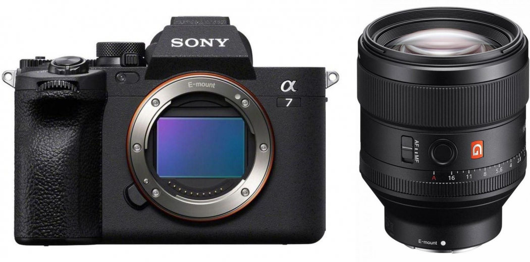 Sony Alpha ILCE-7 IV + SEL FE 85mm f1,4 GM - abzgl. 100,00€ Street-Objektiv Sofortrabatt Aktion - abzgl. 100,00€ Kombirabatt - abzgl. 100,00€ Welcome to Alpha-Bonus