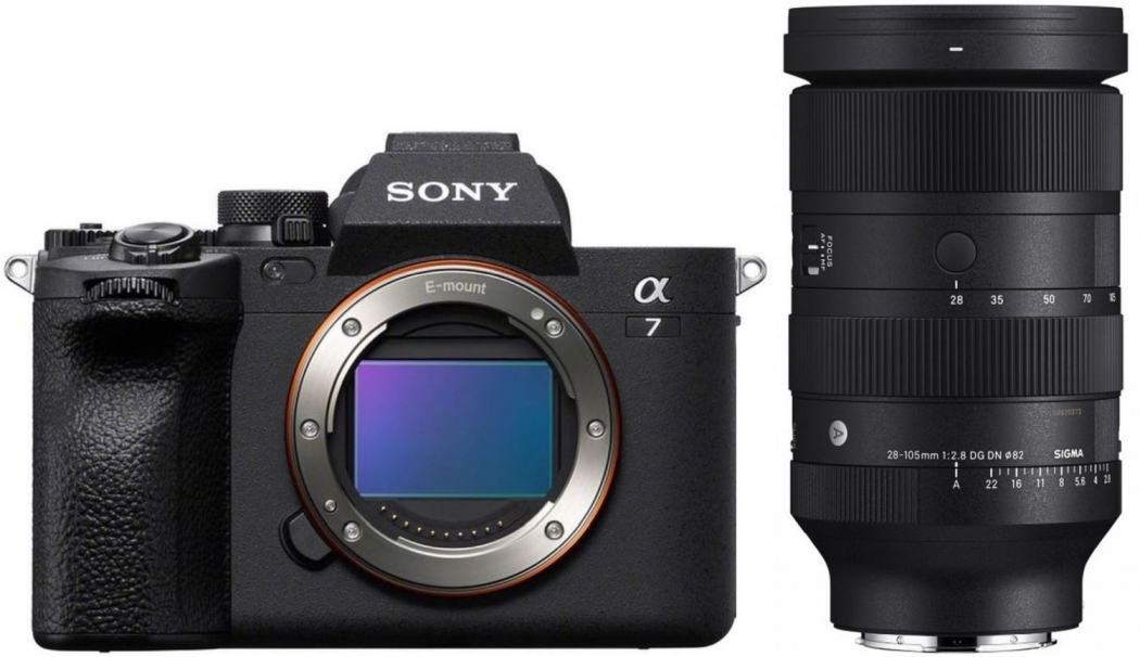 Sony Alpha ILCE-7 IV + Sigma 28-105mm f2,8 DG DN - nach 100 EUR Sony 'Summer Travel' Sofortrabatt