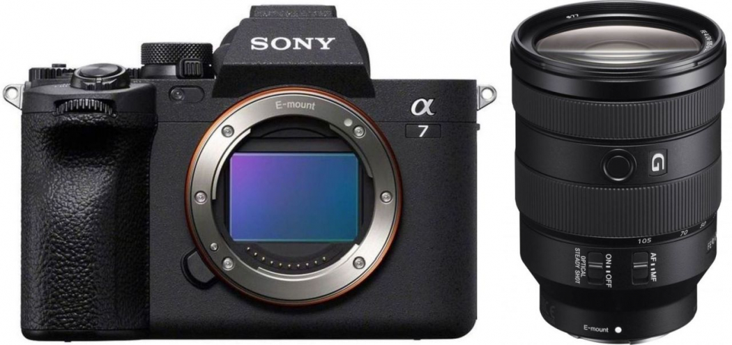 Sony Alpha ILCE-7 IV + Sony SEL 24-105mm f4 G OSS - abzgl. 350,00€ Winter Cashback - abzgl. 100,00€ Kombirabatt möglich