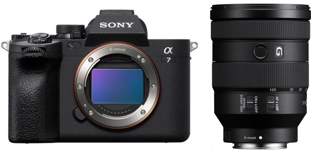Sony Alpha ILCE-7 IV + Sony SEL 24-105mm f4 G OSS - abzgl. 100,00€ Kombirabatt möglich - abzgl. 100,00€ Street-Objektiv Sofortrabatt Aktion - abzgl. 100,00€ Kombirabatt - abzgl. 100,00€ Welcome to Alpha-Bonus