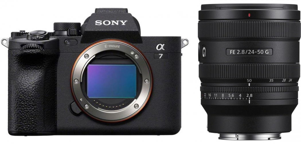 Sony Alpha ILCE-7 IV + Sony SEL 24-50mm f2,8 G -100,00€ Street-Objektiv Sofortrabatt Aktion -100,00€ Kombirabatt - abzgl. 100,00€ Welcome to Alpha-Bonus 3.099,00 Effektivpreis