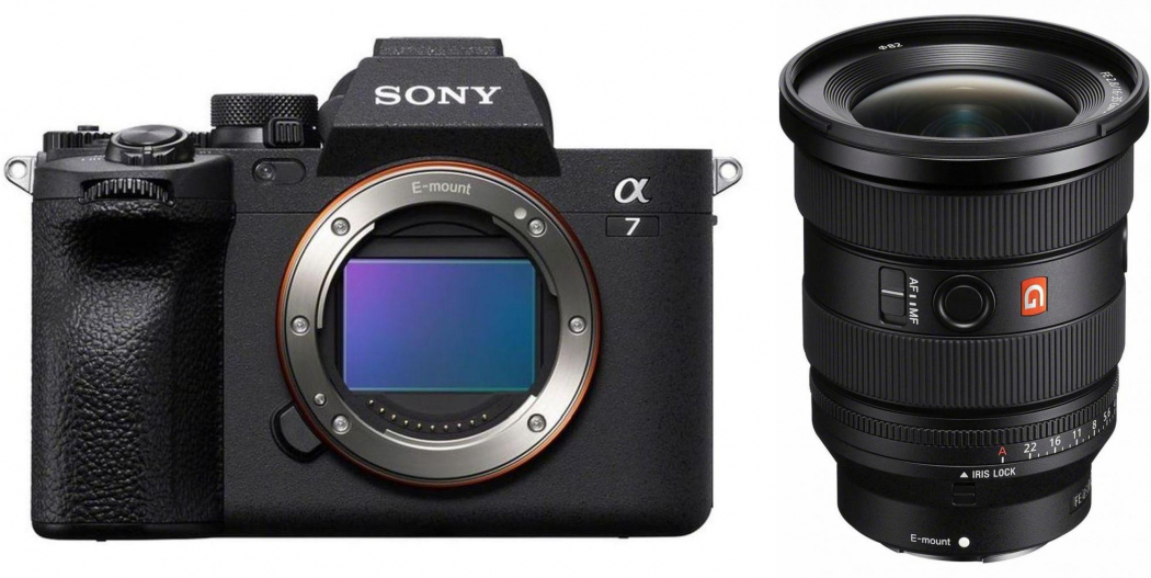 Sony Alpha ILCE-7 IV + Sony SEL FE 16-35mm f2,8 GM II - abzgl. 100,00€ Welcome to Alpha-Bonus