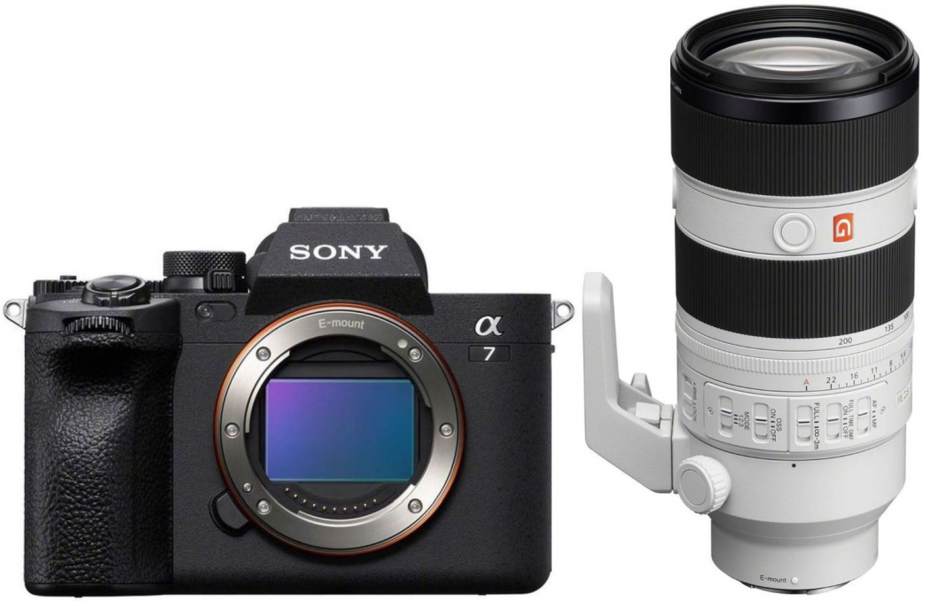 Sony Alpha ILCE-7 IV + Sony SEL FE 70-200mm f2,8 GM II - abzgl. 100,00€ Welcome to Alpha-Bonus