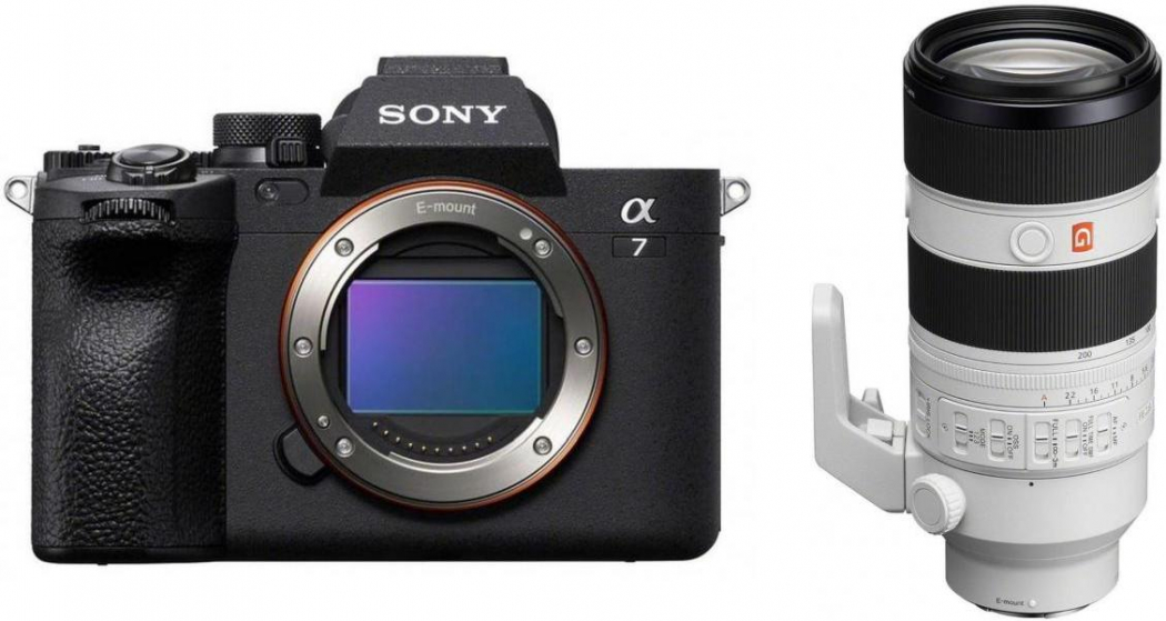 Sony Alpha ILCE-7 IV + Sony SEL FE 70-200mm f2,8 GM II - abzgl. 100,00€ Welcome to Alpha-Bonus