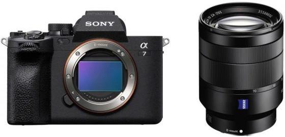Sony Alpha ILCE-7 IV + Vario-Tessar FE 24-70mm - abzgl. 100,00€ Welcome to Alpha-Bonus