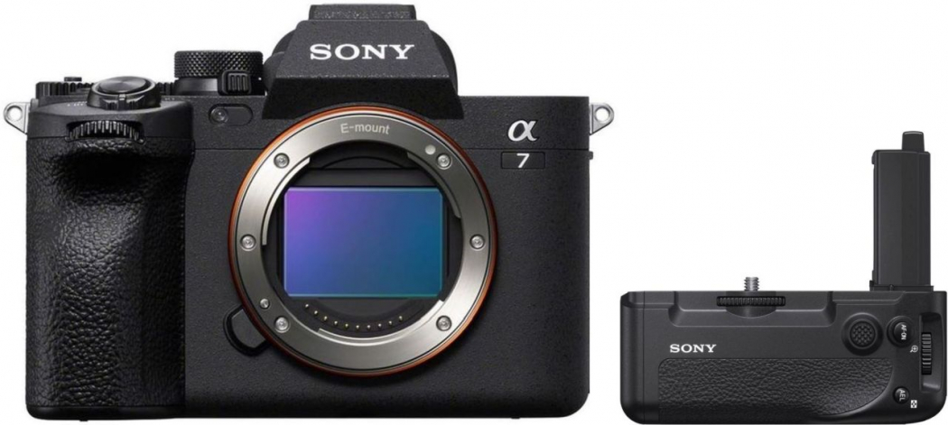 Sony Alpha ILCE-7 IV + VG-C4EM Batteriehandgriff - abzgl. 200,00€ Winter Cashback - abzgl. 100,00€ Welcome to Alpha-Bonus