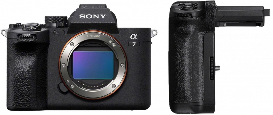 Sony Alpha ILCE-7 IV + VG-C4EM Batteriehandgriff - abzgl. 100,00€ Welcome to Alpha-Bonus