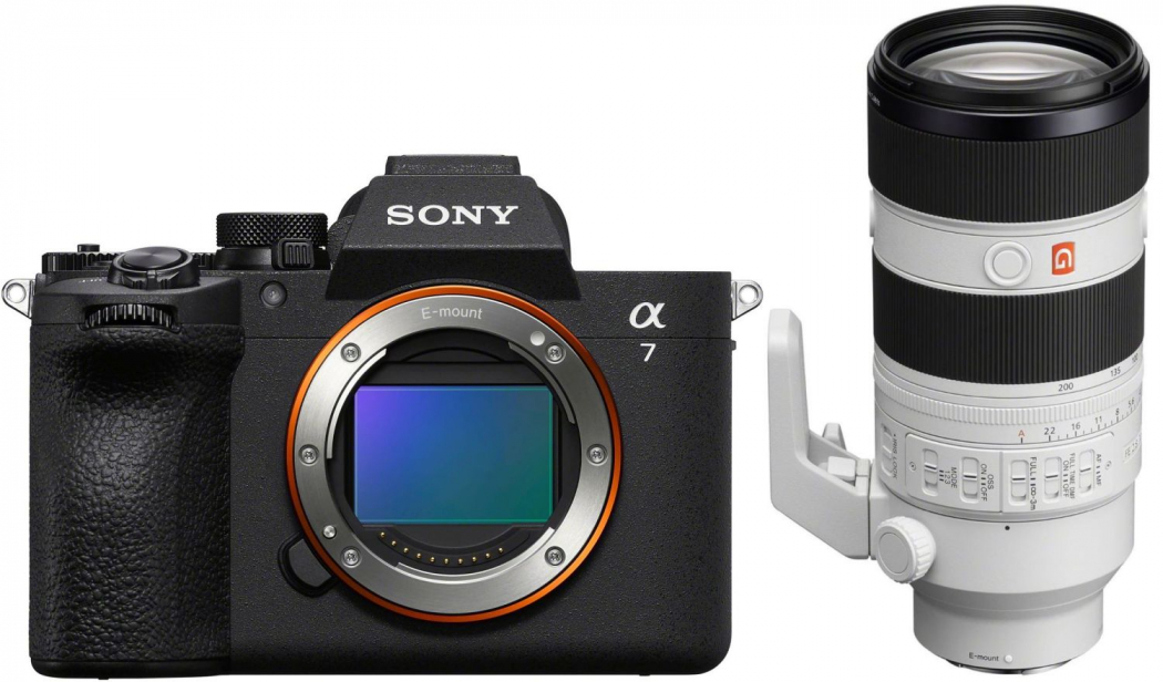 Sony Alpha ILCE-7 V + FE 70-200mm f2.8 GM II -200,00€ Alpha 7 V WBW-Sofortrabatt-Aktion - abzgl. 100,00€ Welcome to Alpha-Bonus 5.798,00 Effektivpreis
