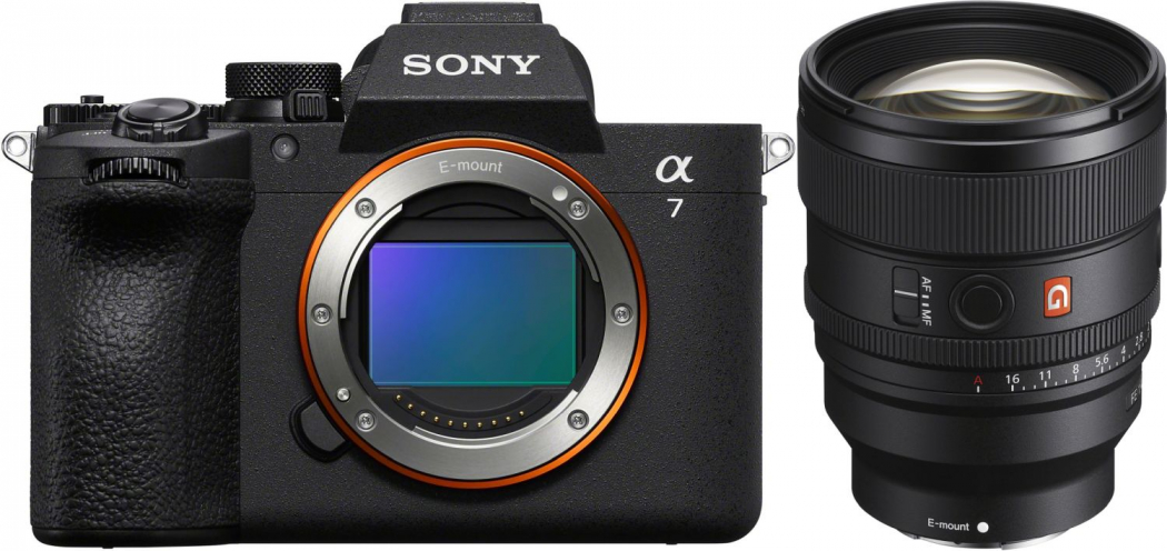 Sony Alpha ILCE-7 V + FE 85mm f1.4 GM II - abzgl. 200,00€ Alpha 7 V WBW-Sofortrabatt-Aktion - abzgl. 100,00€ Welcome to Alpha-Bonus