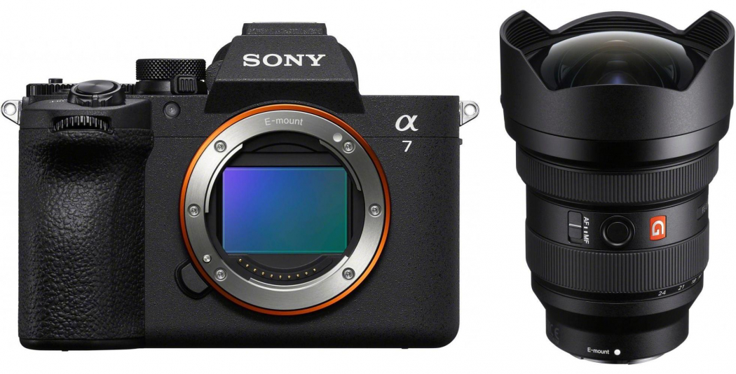 Sony Alpha ILCE-7 V + SEL FE 12-24mm f2,8 GM - abzgl. 100,00€ Welcome to Alpha-Bonus - nach 100 EUR Sony 'Summer Travel' Sofortrabatt
