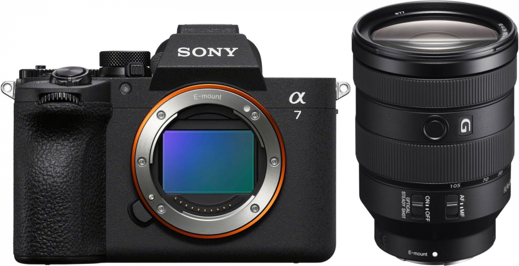 Sony Alpha ILCE-7 V + Sony SEL 24-105mm f4 G OSS - abzgl. 100,00€ Welcome to Alpha-Bonus