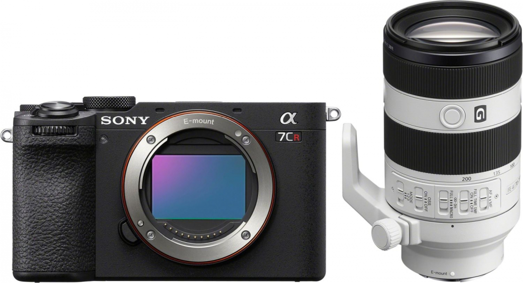 Sony Alpha ILCE-7CR schwarz + SEL FE 70-200mm f4 G OSS II - abzgl. 150,00€ Wildlife Objektiv-Rabatt - abzgl. 200,00€ Winter Cashback