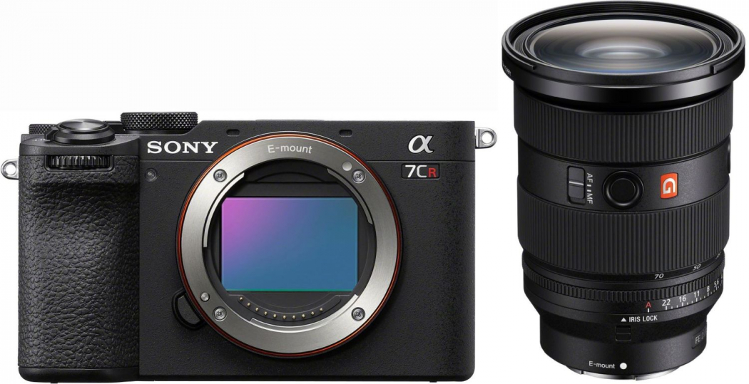 Sony Alpha ILCE-7CR schwarz + Sony FE 24-70mm f2,8 GM II - abzgl. 200,00€ Winter Cashback