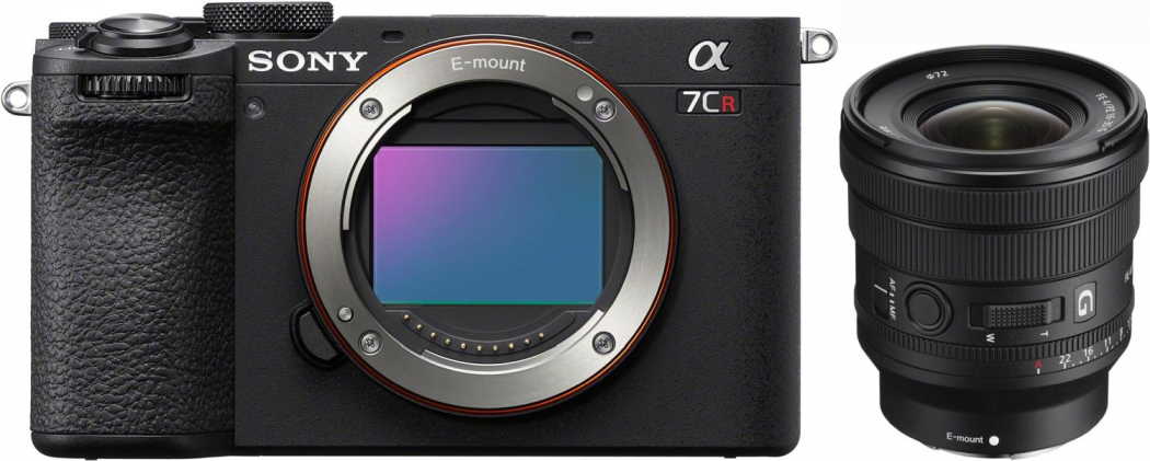 Sony Alpha ILCE-7CR schwarz + Sony FE PZ 16-35mm f4 G - abzgl. 300,00€ Winter Cashback