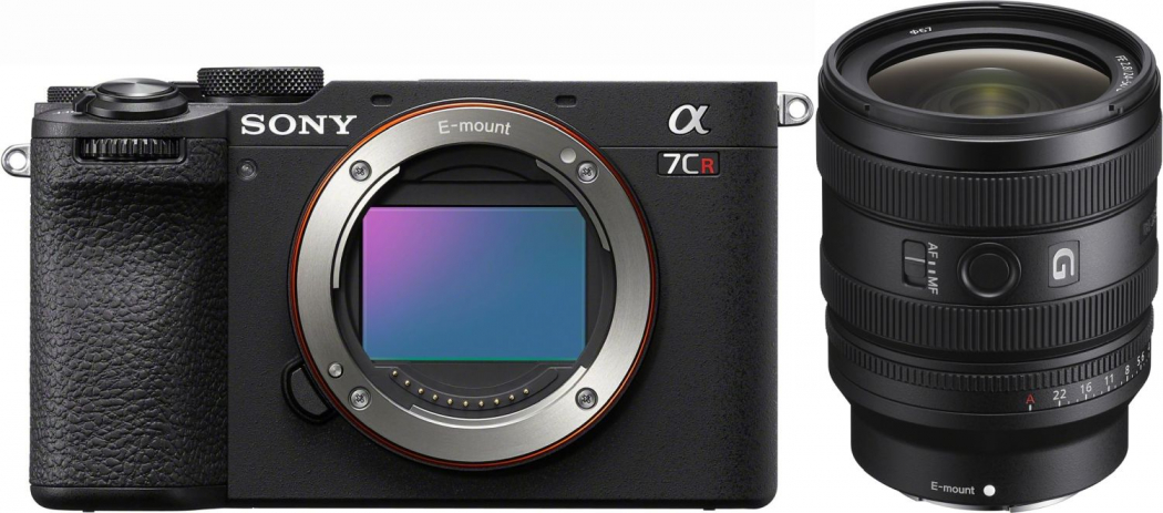 Sony Alpha ILCE-7CR schwarz + Sony SEL 24-50mm f2,8 G - abzgl. 300,00€ Winter Cashback
