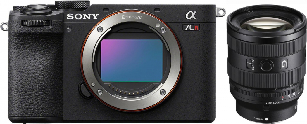 Sony Alpha ILCE-7CR schwarz + Sony SEL FE 20-70mm f4 G - abzgl. 400,00€ Winter Cashback