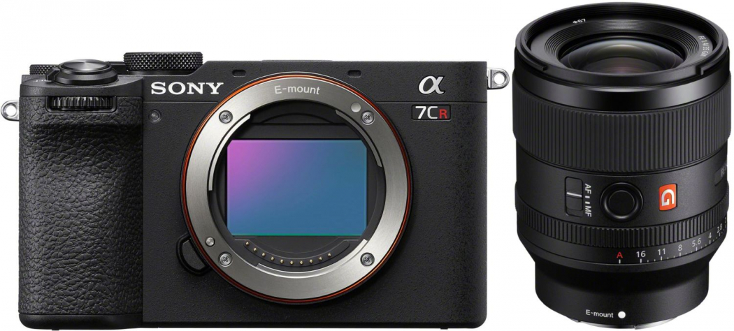 Sony Alpha ILCE-7CR schwarz + Sony SEL FE 35mm f1,4 GM - abzgl. 300,00€ Winter Cashback