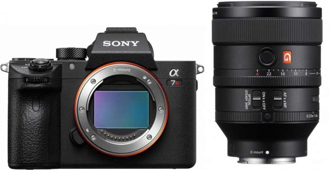 Sony Alpha ILCE-7R IVA + 100mm f2,8 GM - abzgl. 100,00€ Welcome to Alpha-Bonus