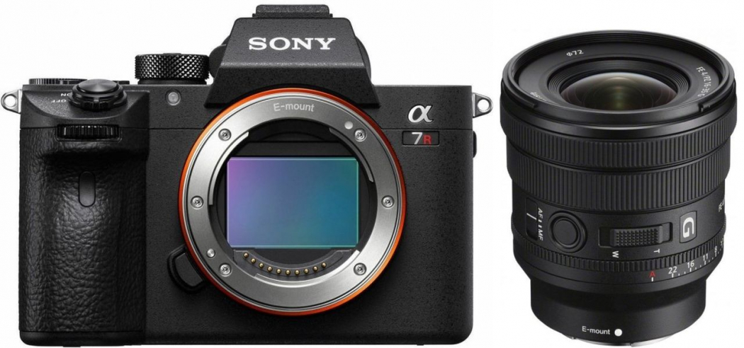 Sony Alpha ILCE-7R IVA + FE PZ 16-35mm f4 G - abzgl. 100,00€ Winter Cashback - abzgl. 100,00€ Welcome to Alpha-Bonus