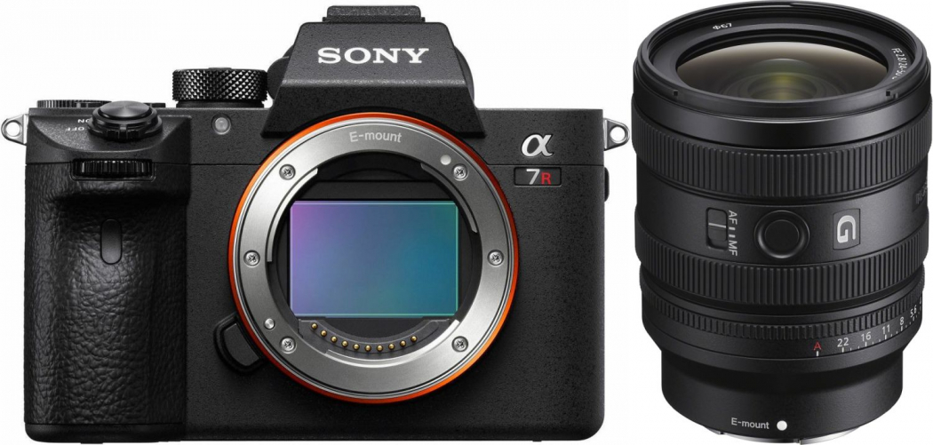 Sony Alpha ILCE-7R IVA + Sony SEL 24-50mm f2,8 G - abzgl. 100,00€ Winter Cashback - abzgl. 100,00€ Welcome to Alpha-Bonus