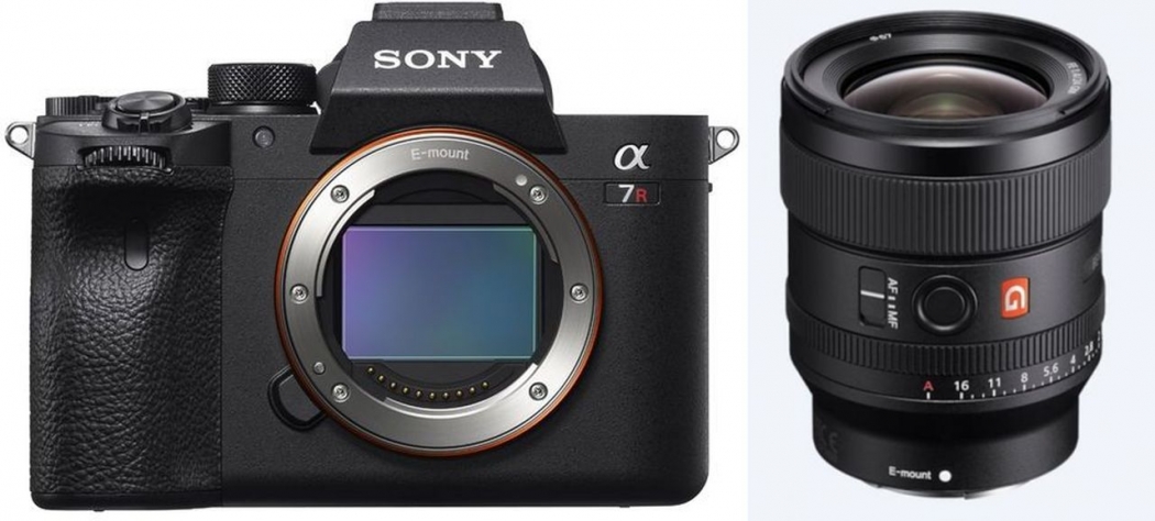 Sony Alpha ILCE 7R Mark IV + SEL FE 24mm f1,4 GM - abzgl. 100,00€ Winter Cashback - abzgl. 100,00€ Welcome to Alpha-Bonus