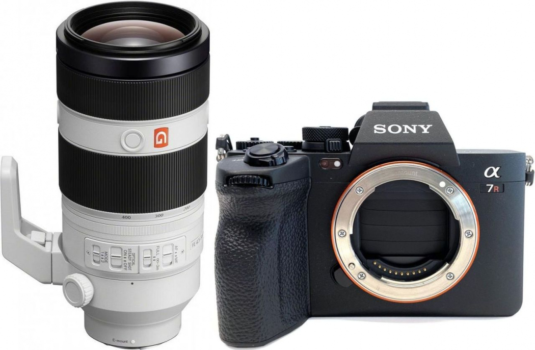 Sony Alpha ILCE-7R V + FE 100-400mm f4,5-5,6 GM OSS - abzgl. 600,00€ Winter Cashback - abzgl. 100,00€ Welcome to Alpha-Bonus