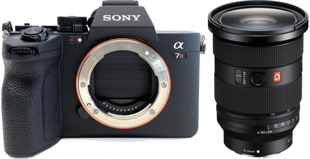Sony Alpha ILCE-7R V + FE 24-70mm f2,8 GM II - abzgl. 500,00€ Winter Cashback - abzgl. 100,00€ Welcome to Alpha-Bonus