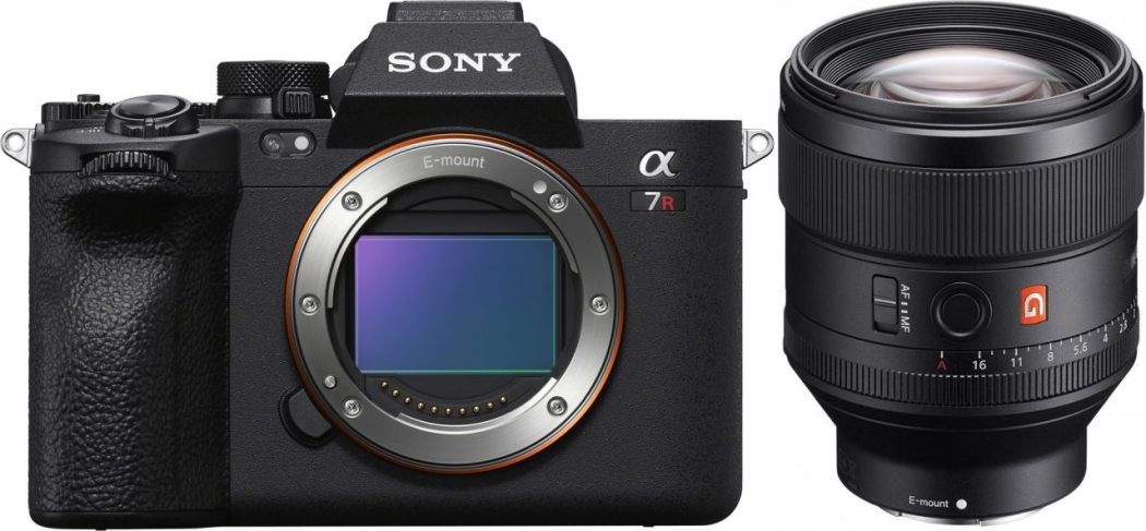 Sony Alpha ILCE-7R V + FE 85mm f1,4 GM - abzgl. 600,00€ Winter Cashback - abzgl. 100,00€ Welcome to Alpha-Bonus