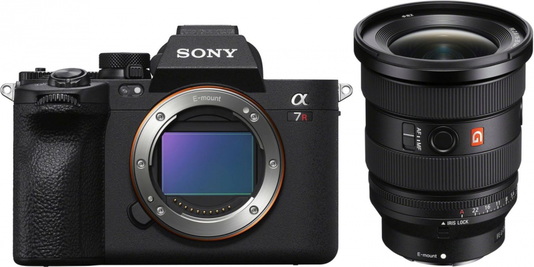 Sony Alpha ILCE-7R V + SEL FE 16-35mm f2,8 GM II - abzgl. 500,00€ Winter Cashback - abzgl. 100,00€ Welcome to Alpha-Bonus