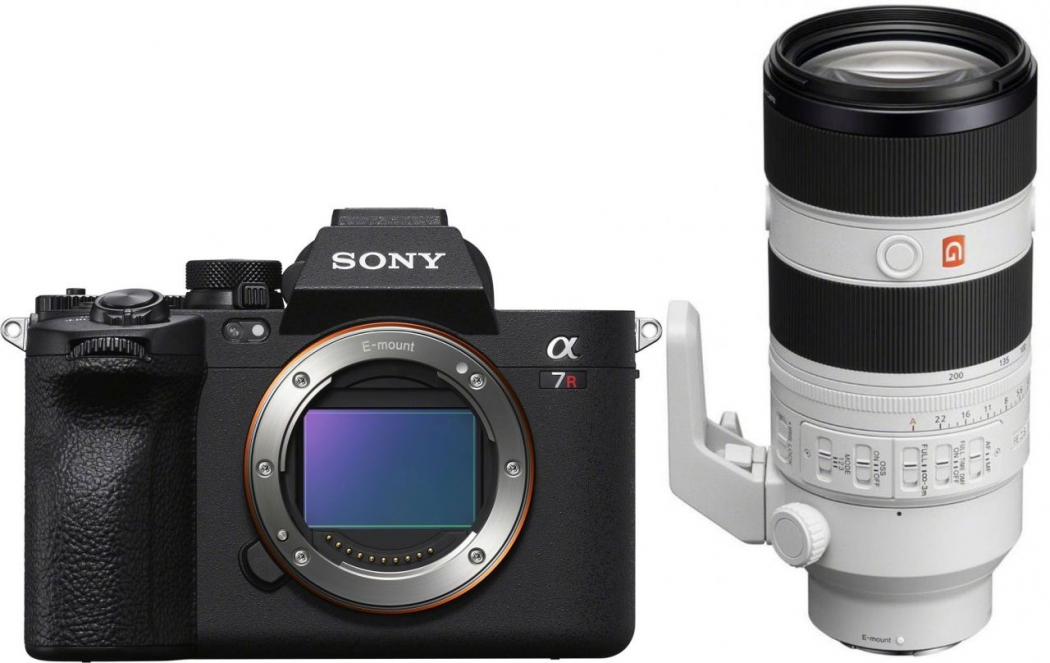 Sony Alpha ILCE-7R V + SEL FE 70-200mm f2,8 GM II - abzgl. 200,00€ Wildlife Objektiv-Rabatt - abzgl. 500,00€ Winter Cashback - abzgl. 100,00€ Welcome to Alpha-Bonus