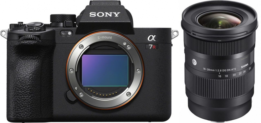 Sony Alpha ILCE-7R V + Sigma 16-28mm f2,8 DG DN (C) - Dealpreis - nach 500 EUR Sony Alpha 7R V Sofortrabatt-Aktion