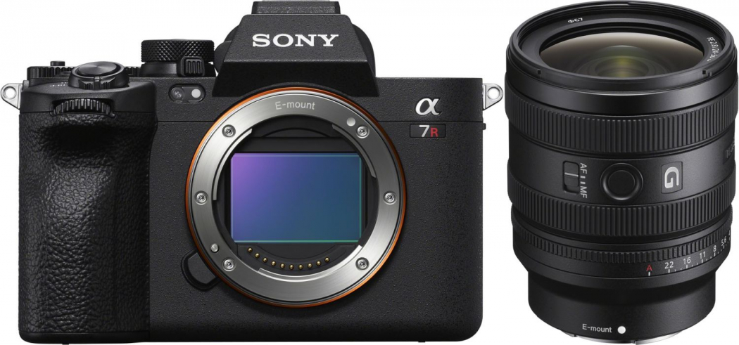 Sony Alpha ILCE-7R V + Sony SEL 24-50mm f2,8 G - abzgl. 600,00€ Winter Cashback - abzgl. 100,00€ Welcome to Alpha-Bonus