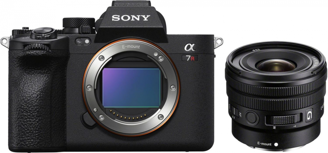 Sony Alpha ILCE-7R V + Sony SEL PZ 10-20mm f4 G - abzgl. 500,00€ Winter Cashback