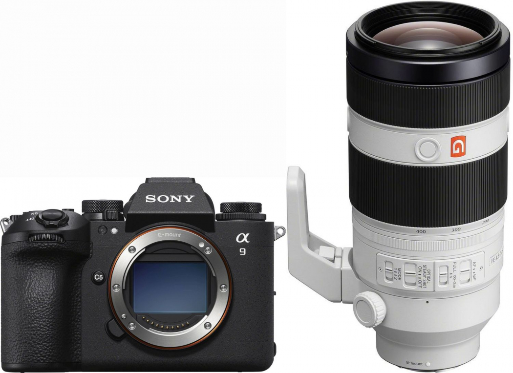 Sony Alpha ILCE-9 III + Sony FE 100-400 mm f4,5–5,6 GM OSS - abzgl. 100,00€ Winter Cashback - abzgl. 100,00€ Welcome to Alpha-Bonus
