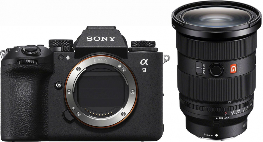Sony Alpha ILCE-9 III + Sony FE 24-70mm f2,8 GM II - abzgl. 100,00€ Welcome to Alpha-Bonus