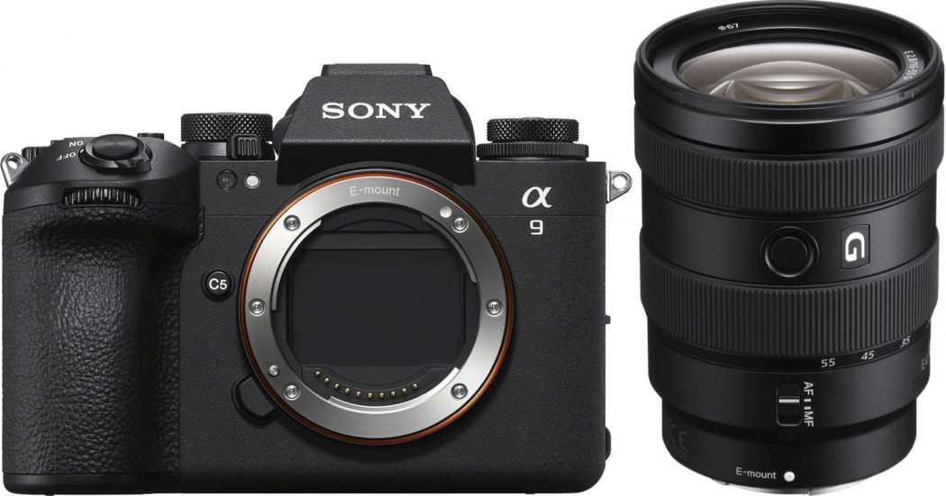 Sony Alpha ILCE-9 III + Sony SEL 16-55mm f2.8 G - abzgl. 100,00€ Welcome to Alpha-Bonus - abzgl. 100,00€ Sommer Cashback