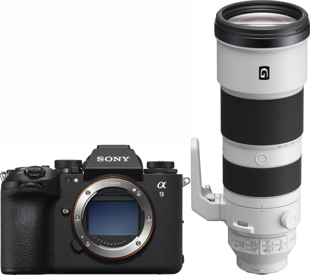 Sony Alpha ILCE-9 III + Sony SEL 200-600mm f5,6-6,3 - abzgl. 50,00€ Wildlife Objektiv-Rabatt - abzgl. 100,00€ Winter Cashback - abzgl. 100,00€ Welcome to Alpha-Bonus