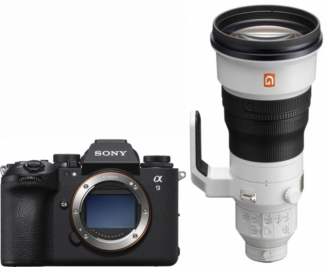 Sony Alpha ILCE-9 III + Sony SEL 400mm f2,8 GM OSS - abzgl. 300,00€ Wildlife Objektiv-Rabatt