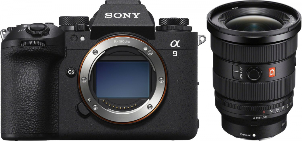 Sony Alpha ILCE-9 III + Sony SEL FE 16-35mm f2,8 GM II - abzgl. 100,00€ Welcome to Alpha-Bonus