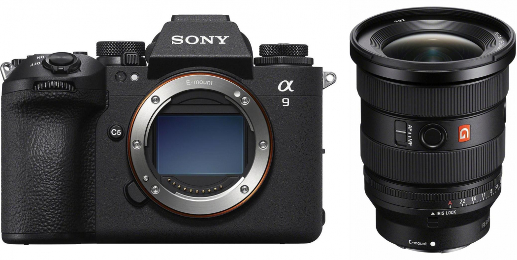 Sony Alpha ILCE-9 III + Sony SEL FE 16-35mm f2,8 GM II - abzgl. 100,00€ Welcome to Alpha-Bonus