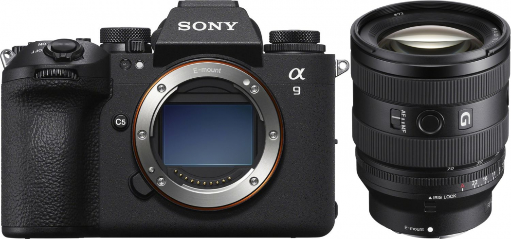 Sony Alpha ILCE-9 III + Sony SEL FE 20-70mm f4 G - abzgl. 100,00€ Welcome to Alpha-Bonus - abzgl. 200,00€ Sommer Cashback