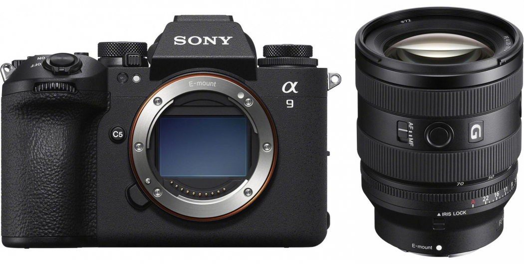 Sony Alpha ILCE-9 III + Sony SEL FE 20-70mm f4 G - abzgl. 100,00€ Street-Objektiv Sofortrabatt Aktion - abzgl. 100,00€ Welcome to Alpha-Bonus