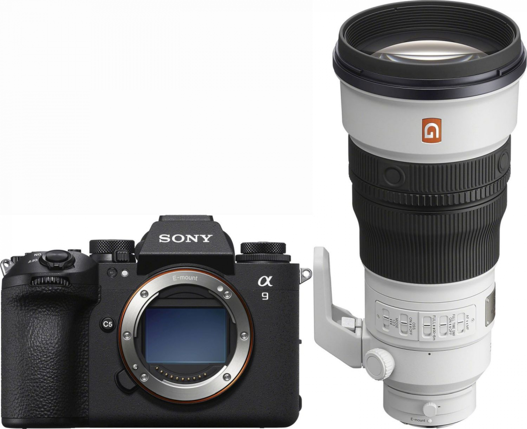 Sony Alpha ILCE-9 III + Sony SEL FE 300mm f2,8 GM OSS - abzgl. 200,00€ Wildlife Objektiv-Rabatt