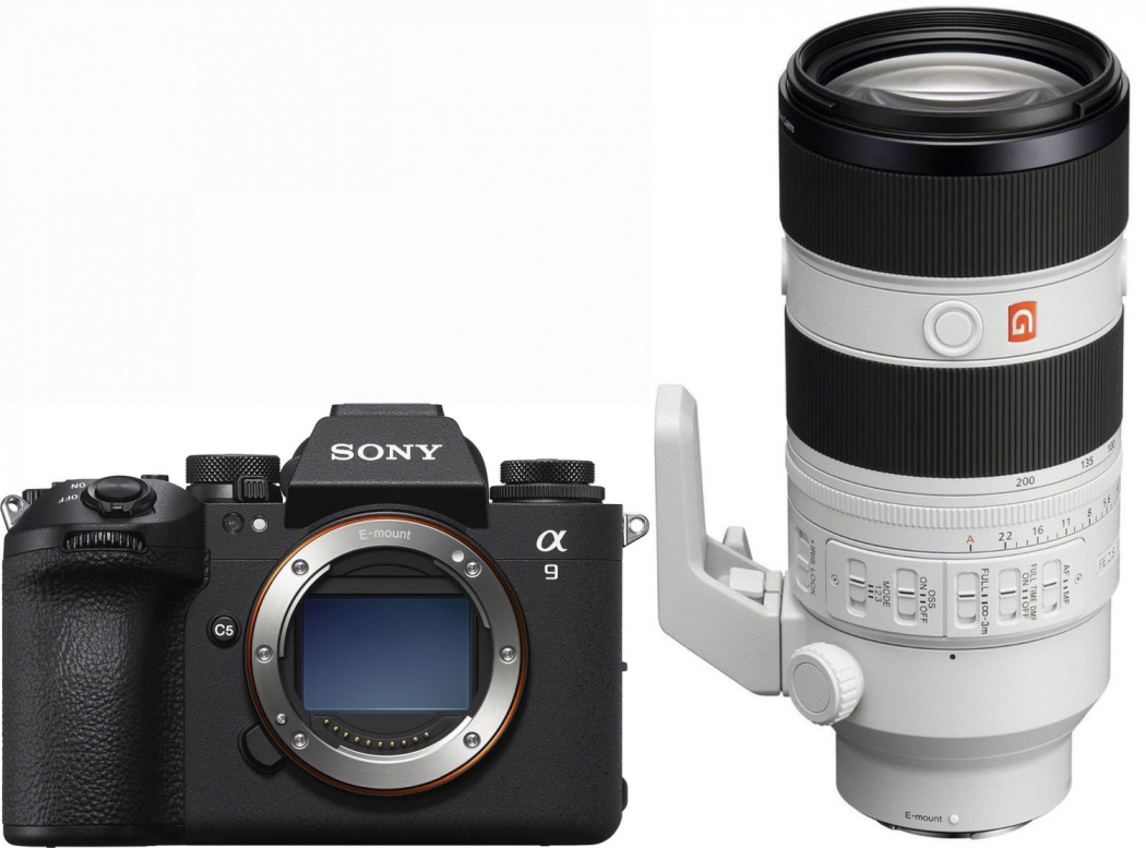 Sony Alpha ILCE-9 III + Sony SEL FE 70-200mm f2,8 GM II - abzgl. 100,00€ Welcome to Alpha-Bonus