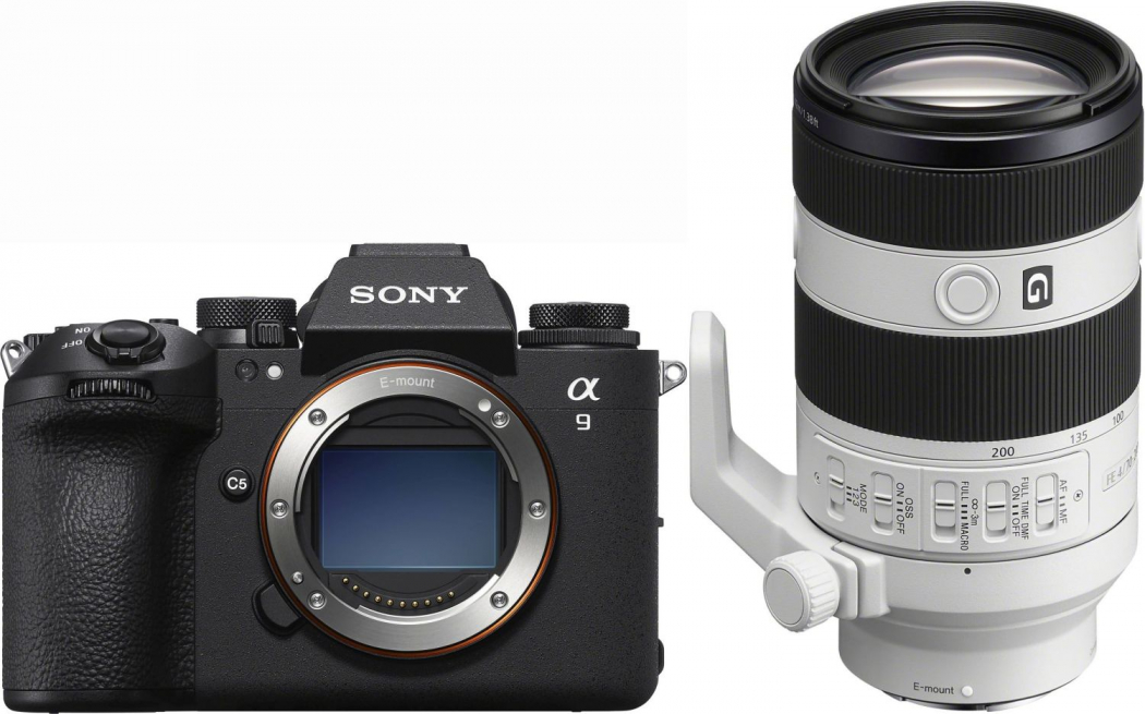 Sony Alpha ILCE-9 III + Sony SEL FE 70-200mm f4 G OSS II - abzgl. 150,00€ Wildlife Objektiv-Rabatt - abzgl. 100,00€ Welcome to Alpha-Bonus