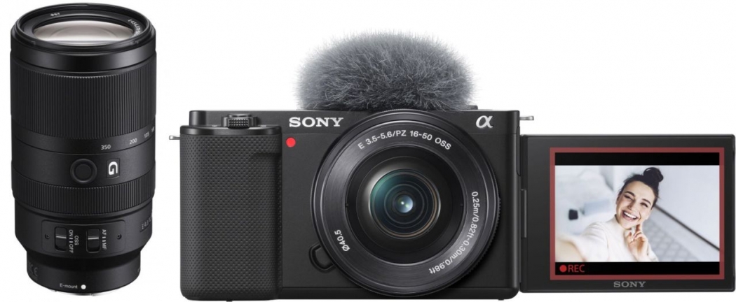 Sony Alpha ZV-E10 + 16-50mm + SEL 70-350mm f4,5-6,3 G OSS - abzgl. 50,00€ Wildlife Objektiv-Rabatt - abzgl. 100,00€ Welcome to Alpha-Bonus